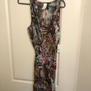 Kenneth Cole wrap swim cover up